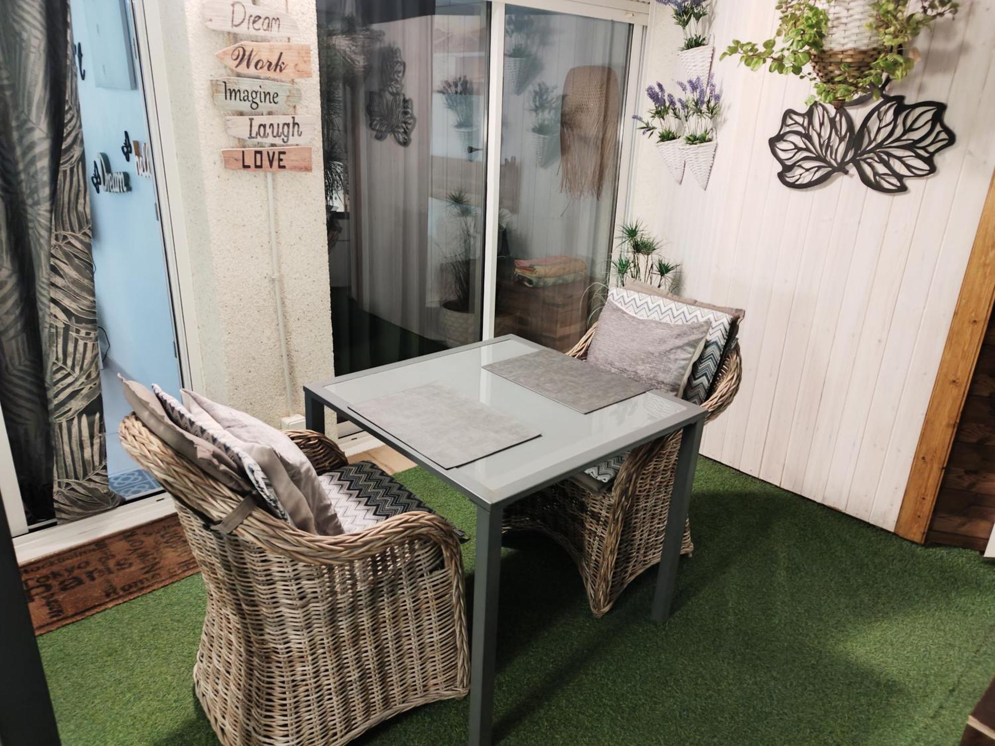 Apartment Big Privat Terrace Calafell Beach Free Parking Exterior photo