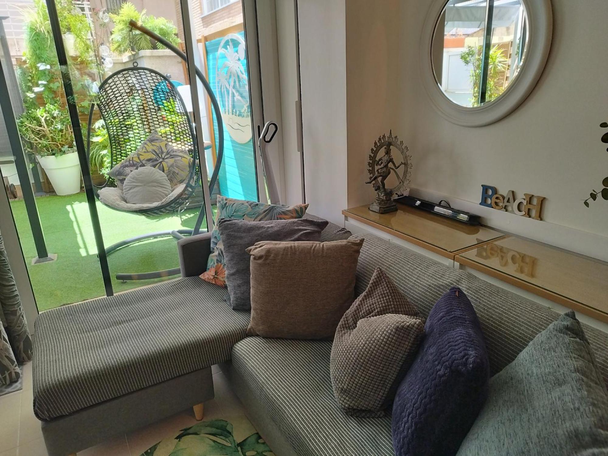 Apartment Big Privat Terrace Calafell Beach Free Parking Exterior photo
