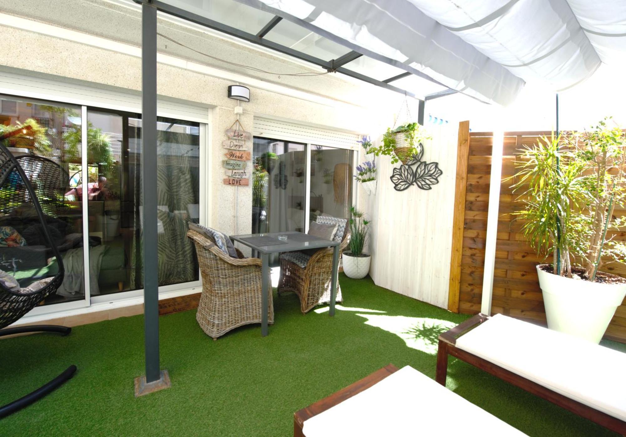 Apartment Big Privat Terrace Calafell Beach Free Parking Exterior photo